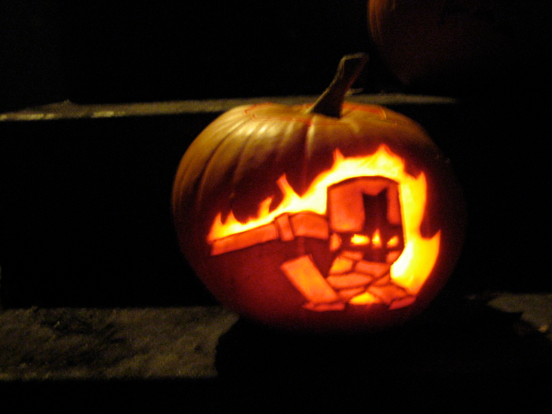 Illustration for article titled It's the Great Gaming Pumpkins